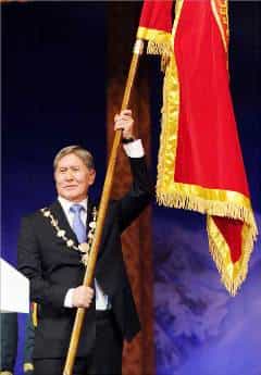 Алмазбек вступил в должность президента Кыргызстана