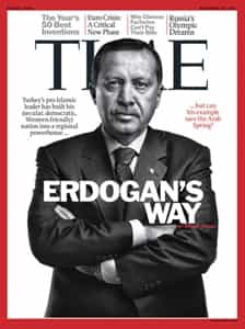Эрдоган стал человеком года по версии Time