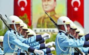 Турецкая армия сокращается