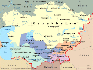 Центральная Азия после холодной войны