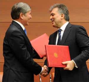 Кыргызстан и Турция будут сотрудничать по-новому