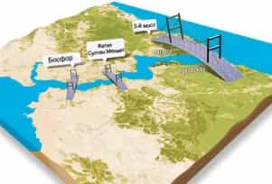 Турция построит третий мост через Босфор
