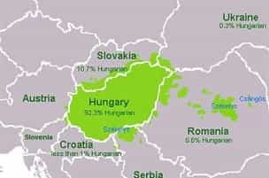 Украина отказала венграм Закарпатья в автономии