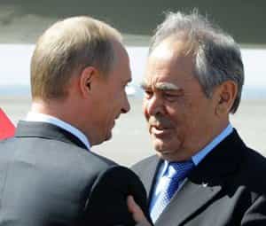 Бабай стал доверенным человеком Путина