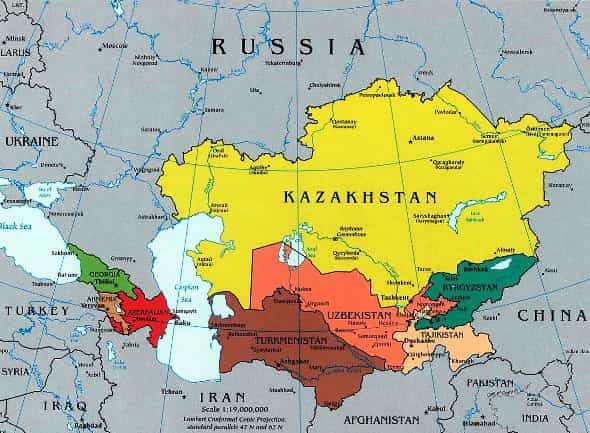 Центральная Азия — стратегический плацдарм России