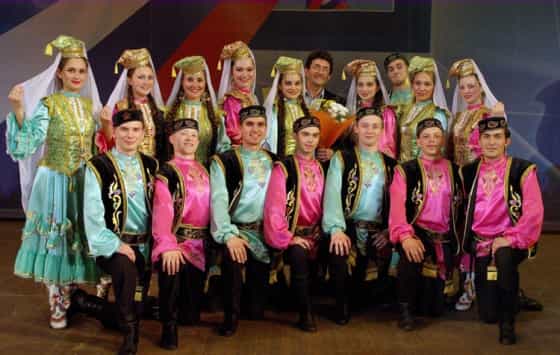 Татарские мелодии на московской сцене