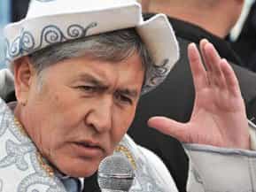Президент Киргизии поехал в Москву