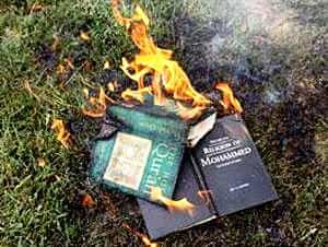 Американцы в Афганистане сожгли Коран