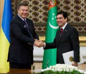 О чем договорились Ашхабад и Киев