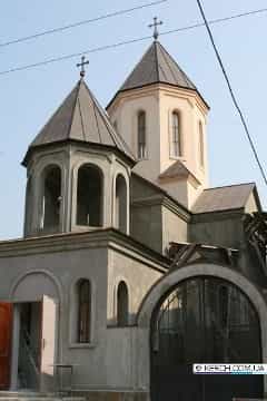 В Керчи завершается строительство грузинской церкви
