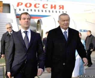 Россия основной партнер Узбекистана