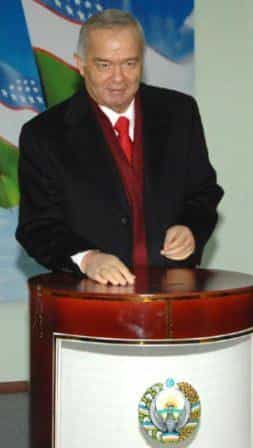 Президента Узбекистана изберут в 2015 году