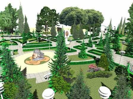 Алуштинский городской совет принял решение о создании Аллеи памяти жертвам депортации на месте старого мусульманского кладбища, на территории которого расположена автостанция города Алушты