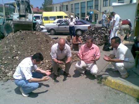 Археологические исследования подтвердили наличие старых захоронений в районе автостанции г. Алушты