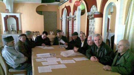 Инициативная группа Совета Старейшин г. Алушты