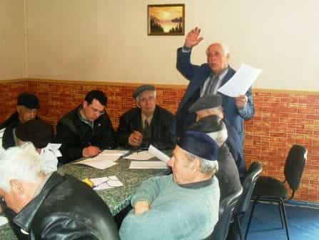 Ветеран Национального движения крымских татар Эльдар Шабанов