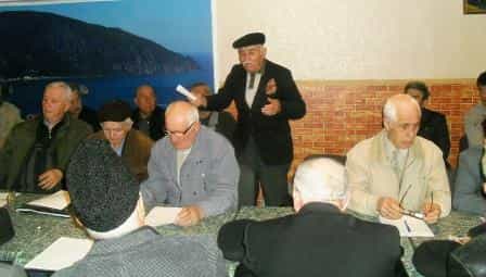 Ветеран Национального движения крымских татар Рустем Меметов