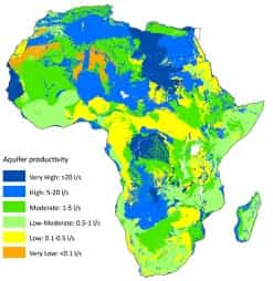Ученые нашли воду под Африкой