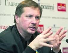 Народный депутат Украины Тарас Чорновил