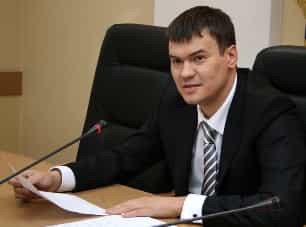 Псарев провел встречу с активом Себата