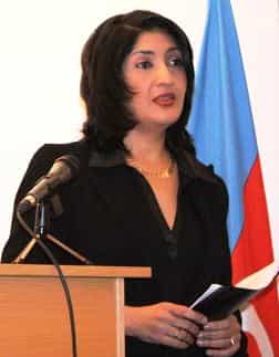 Самира возглавила Конгресс азербайджанцев Европы