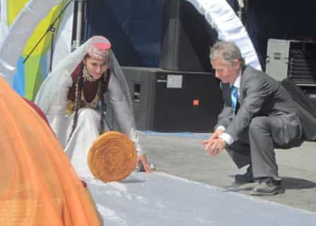 Крымские татары отметили праздник весны и плодородия Хыдырлез