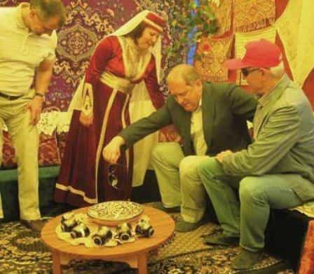 Крымские татары отметили праздник весны и плодородия Хыдырлез