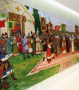 Татары увековечили принятие ислама в России