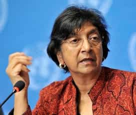 Нави Пиллэй переизбрана комиссаром ООН по правам человека