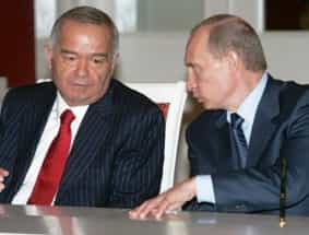 Турне Путина начнется с Узбекистана