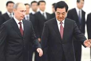 Средняя Азия между Китаем, Россией и США