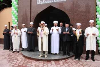 В Донецке вновь открылась Соборная мечеть