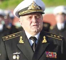 Президент обезглавил флот Украины