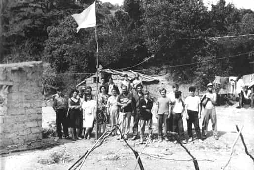 Крымские татары, возвратившиеся на Родину в Крым, приняли участие в пикете &laquo;Красный Рай&raquo;, отстаивая своё право на возвращение в город Алушту