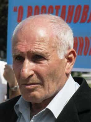 Энвер АМЕТОВ Гурзуфлы, 1940 г.р., участник Национального движения крымских татар с 1966 г.