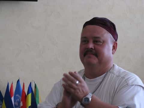 Президент Фонда исследований и поддержки коренных народов Крыма Надир Бекиров
