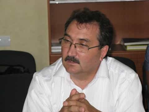 Рустем Халилов, глава Благотворительного фонда 