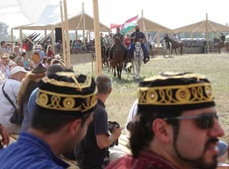 Курултай в Бугаце - съезд представителей родственных венграм тюркских народов