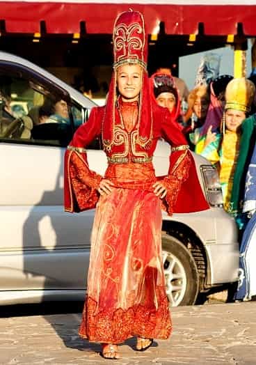 G&ouml;zleve'de Y&uuml;ksek Nogay Modas? G&ouml;sterisi Yap?ld?