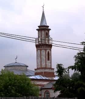 Мечеть села Татарский Сингул
