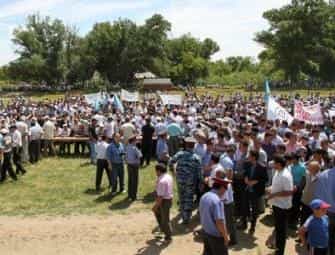 Дагестан. Съезд ногайского народа