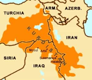 Курдистан против Турции