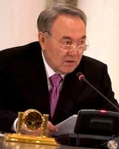 Назарбаев призвал возродить Великий Шелковый путь