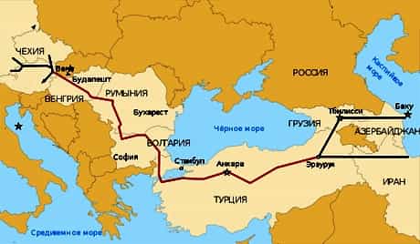 Туркмения будет качать газ через Каспий?