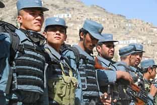 Турция обучает афганских полицейских
