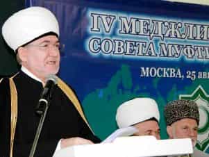Равиль Гайнутдин избран главой Совета муфтиев