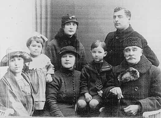 Семья Кипчакских