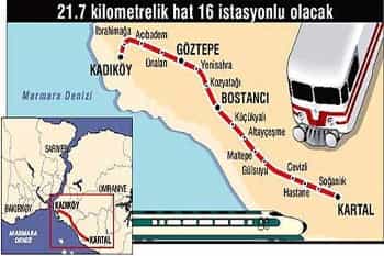В Стамбуле открылась новая линия метро