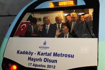 В Стамбуле открылась новая линия метро