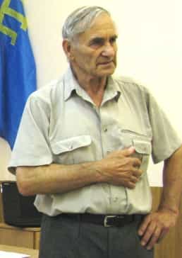 Ветеран Национального движения крымских татар Кемал-ага Куку